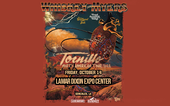 Whiskey Myers at the Lamar Dixon Expo Center